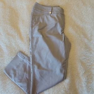 White House Black Market Perfect Form Slim Ankle Pants in Grey